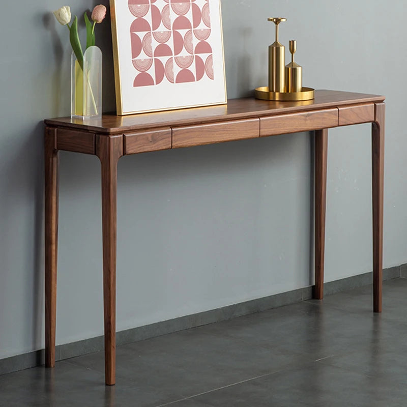 Classic Nordic Console Table Modern Minimalist Display Organizer,  Console Table  with Drawers