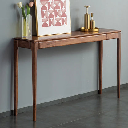 Classic Nordic Console Table Modern Minimalist Display Organizer,  Console Table  with Drawers