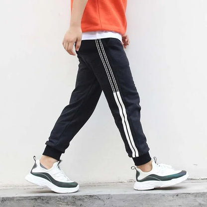 Kids Casual Sports Pant, Teens Running Pants.   Childrens  Cotton Soft Harem Pants For 5-13 Year Olds