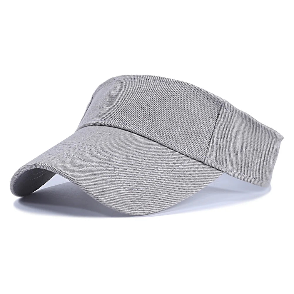 1pc Structured Brim Quick-Dry Sun Visor Hat for Women/me.  Lightweight Sun Protection Sports Visor for outside activities