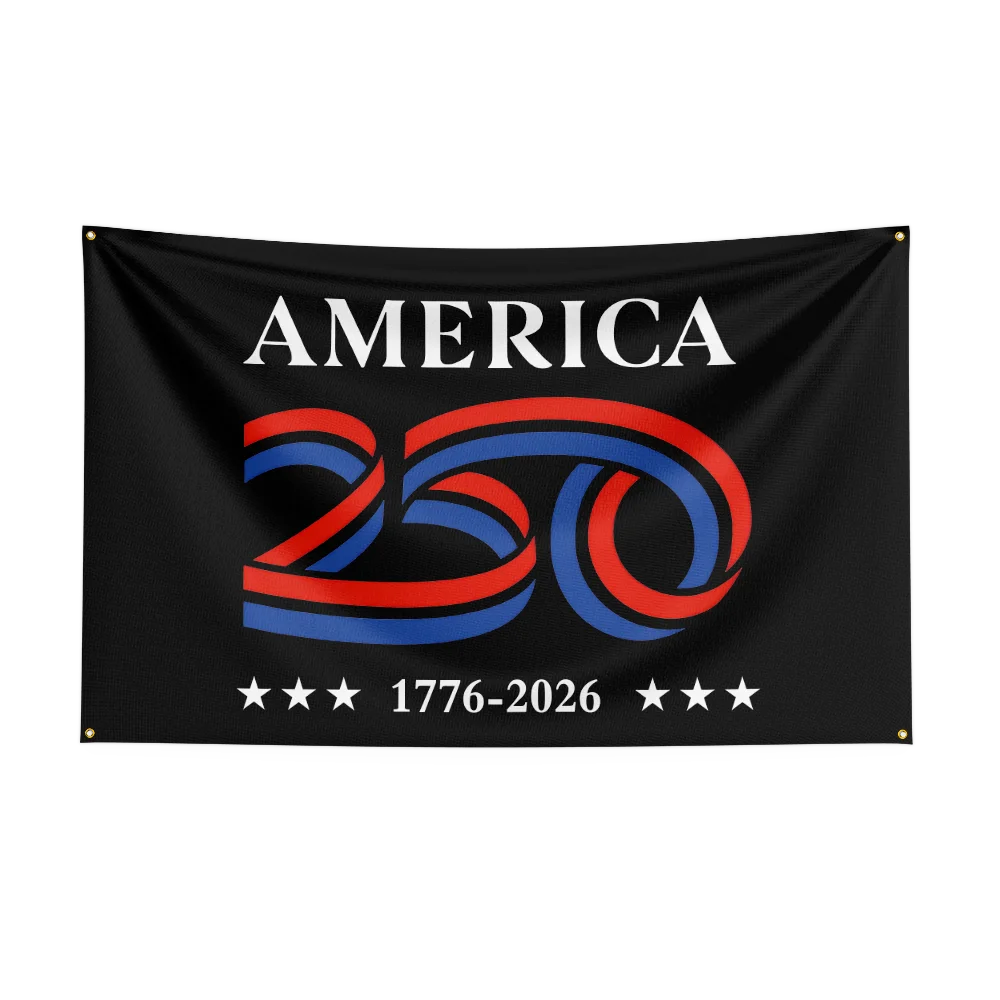 USA 250th Anniversary 1776 -2026 Semiquincentennial Flag,  Memorial DAY, Independence Day Flag, 250 Years US Birthday Outdoor Flag