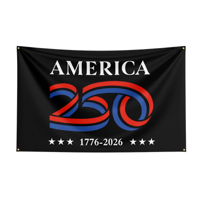 USA 250th Anniversary 1776 -2026 Semiquincentennial Flag,  Memorial DAY, Independence Day Flag, 250 Years US Birthday Outdoor Flag