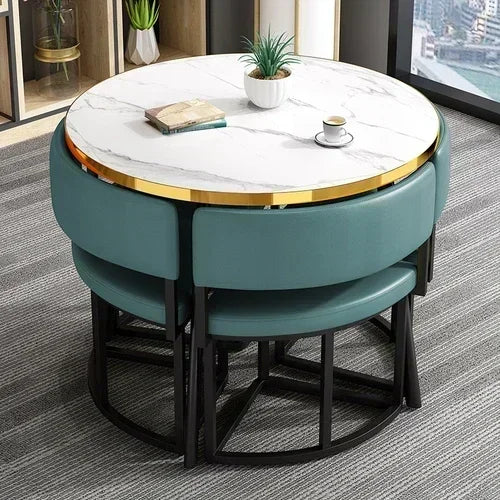 Dining Table,  Chairs, Set 4 Chairs, Center Floor Table, Round,   Luxury Office Table,   Home Furniture