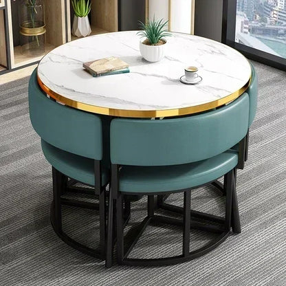 Dining Table,  Chairs, Set 4 Chairs, Center Floor Table, Round,   Luxury Office Table,   Home Furniture