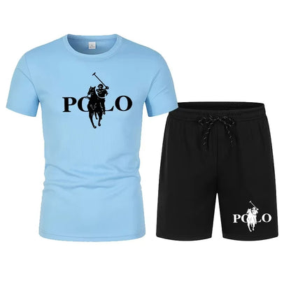 2026 Summer Fashion Trend, Leisure Sports Set,  Mesh,  High Street Men's Set,  T-shirt and shorts.  Well-stocked with several solid color choices for MIX and MATCH.