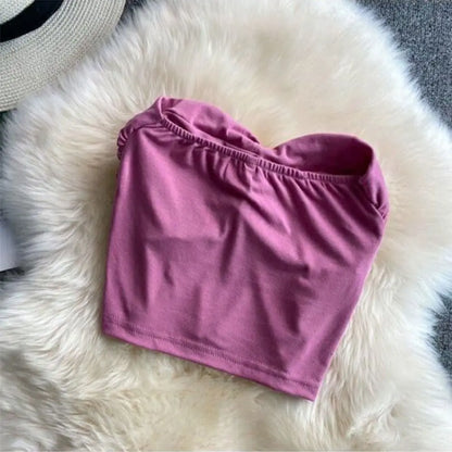 Women's New Summer Fashion, Slim, Beautiful Back, High Quality,  Soft and Sexy Elastic Tank Top in  Solid Colors  for Tank Tops.  Yellow and Green are all gone.   Most Available  in order of diminishing numbers are  BLACK, WH