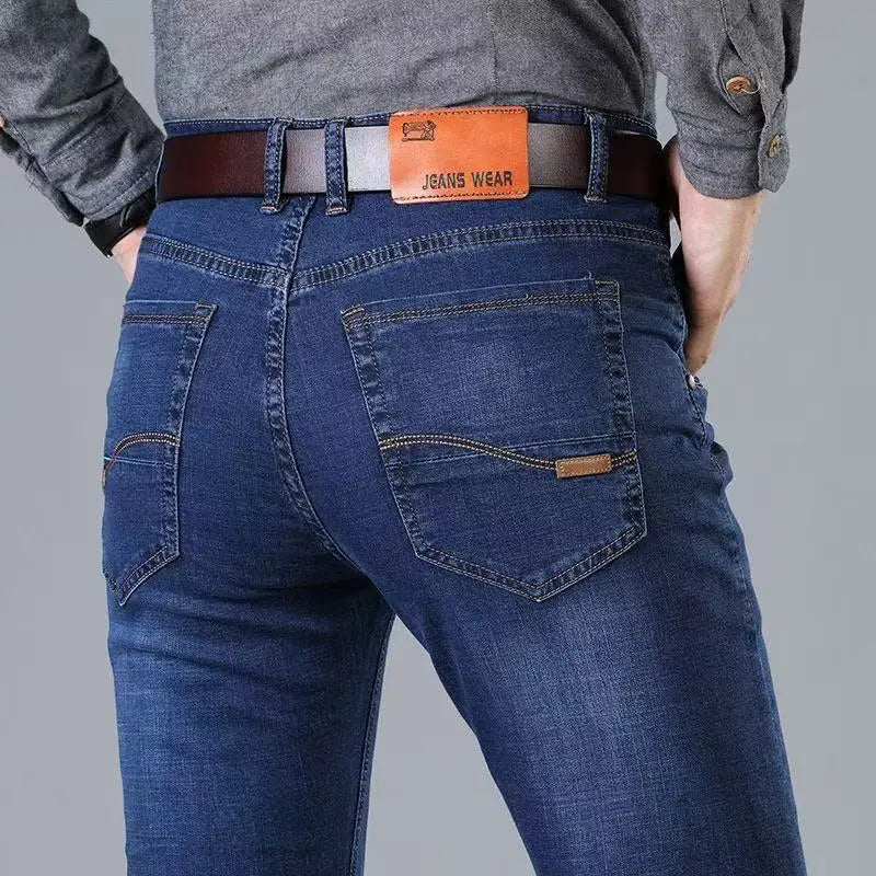 Mens Slim Fit Classic Skinny Jeans.  Denim,  Casual Street Style Pencil Jeans