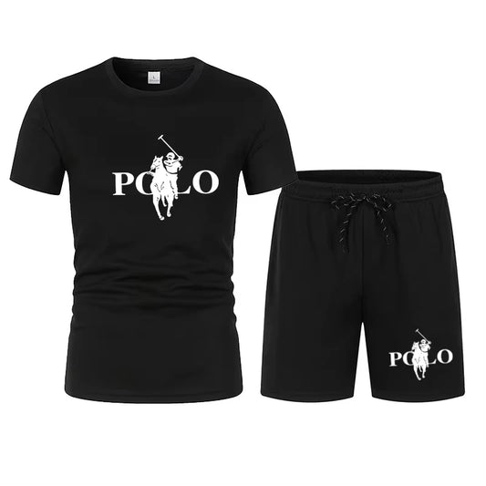 2026 Summer Fashion Trend, Leisure Sports Set,  Mesh,  High Street Men's Set,  T-shirt and shorts.  Well-stocked with several solid color choices for MIX and MATCH.
