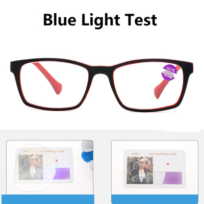 2PCS Reading Glasses For Men And Women.   Spring Hinge Eyeglasses with Blue Light Blocking.   Eyewear HD Lenses Comfortable.  For Reading Glasses only the 250 is  gone.  EVERY OTHER NUMBER is VERY Available.
