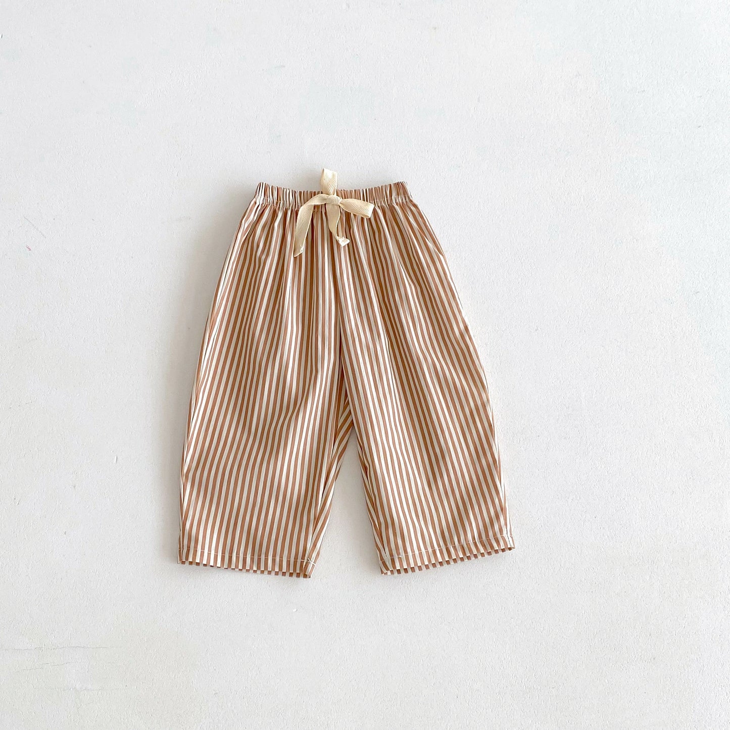 Striped Pants For Children, Summer Pants,  1-6Years Old Kids,  Simple, Versatile Trousers,  Outer Wear Trendy Mosquito Pants