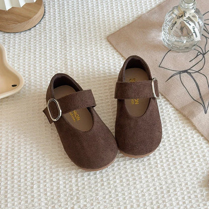 Childrens  Casual Shoes for Girls,  Spring/ Autumn, New Fashion Style,  Soft Bottom,  Anti-slippery Versatile Princess Shoes