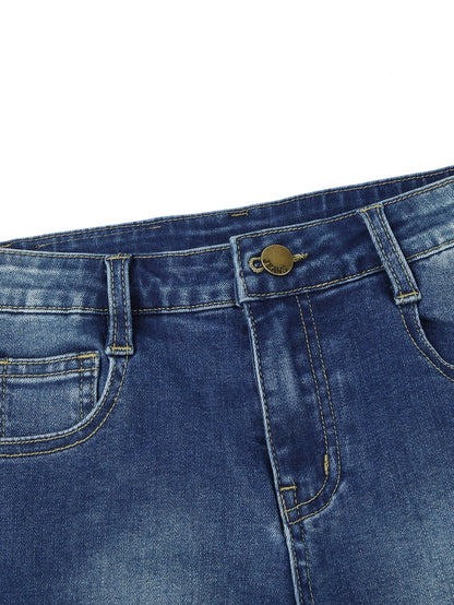 Boys Denim Shorts,  Childrens Casual Knee Length Jeans,  Shorts For Summer
