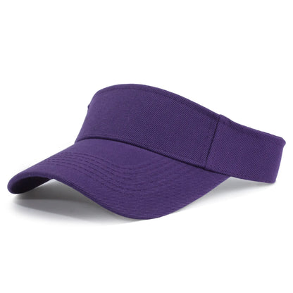 1pc Structured Brim Quick-Dry Sun Visor Hat for Women/me.  Lightweight Sun Protection Sports Visor for outside activities