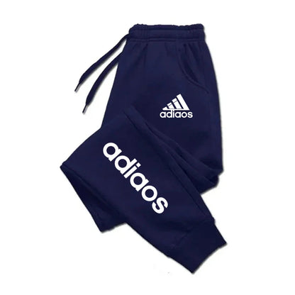 Men's sweatpants,  autumn and winter sports pants, jogging, fitness,  running pants, casual, trendy, comfortable