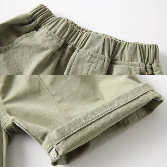Cotton Childrens Short Pants for Boys 2 to 3 4 5 6 7 8 Years Kids Shorts, Beach Shorts, Casual, Loose,  Toddler Boys Shorts. Four good colors!