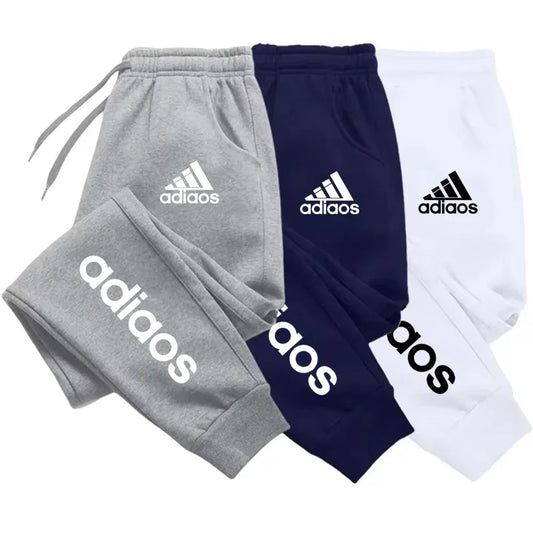 Men's sweatpants,  autumn and winter sports pants, jogging, fitness,  running pants, casual, trendy, comfortable
