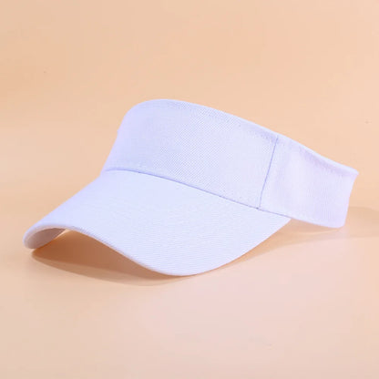 1pc Structured Brim Quick-Dry Sun Visor Hat for Women/me.  Lightweight Sun Protection Sports Visor for outside activities