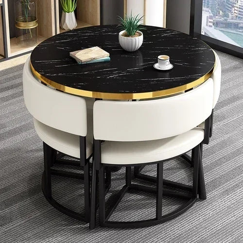Dining Table,  Chairs, Set 4 Chairs, Center Floor Table, Round,   Luxury Office Table,   Home Furniture
