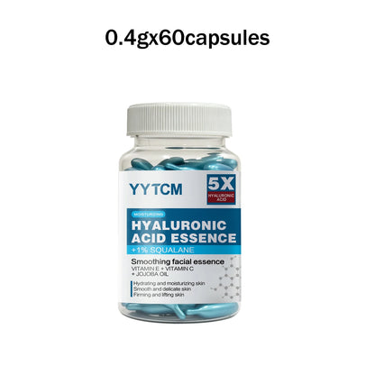 Hyaluronic acid for deep moisturizing capsule essence, deep moisturizing and brightening skin essence (0.4gx30 capsules)/bag -1 bag.  Beautiful skin for Special Occasions AND Everyday