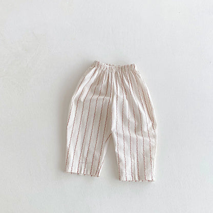 Baby Boys And Girls Summer Casual Trousers.   Children's Clothes, Loose Kids Harem Pants Popular Design, Childrens Long Pants.  PLEASE check sizing/color/availability