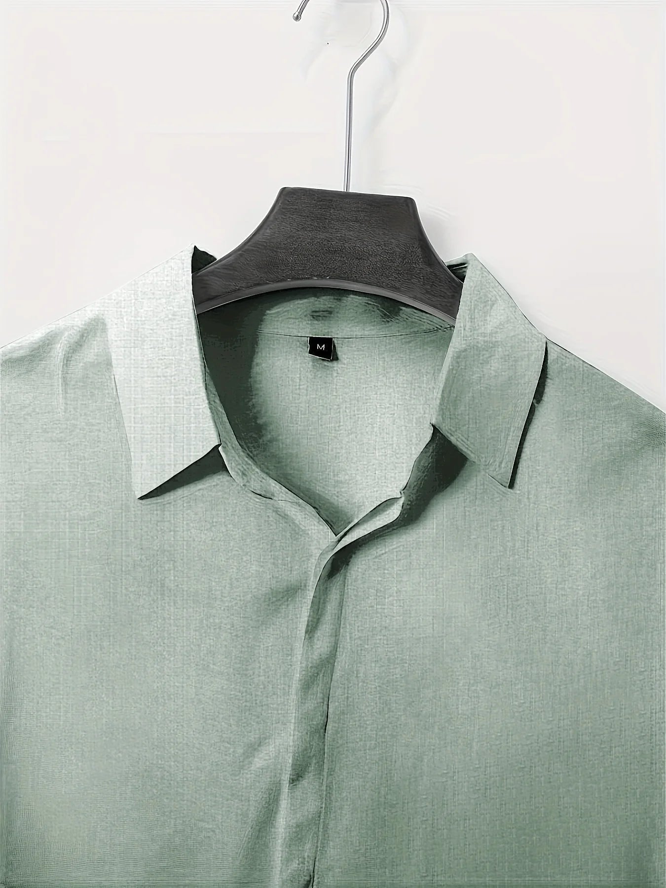 Men's Linen /Cotton Long-sleeved shirt,  Loose Undershirt,  Solid Colors,  plus Great FATHERS DAY Gift!!!