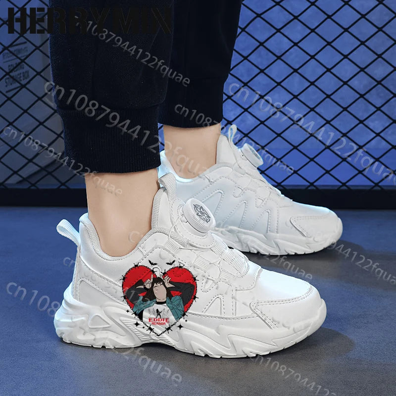 Strangered Things Movie ELEVEN 11,  Outdoor Lightweight Shoes,  Childrens High Quality shoes For boys girls Shoes Gift