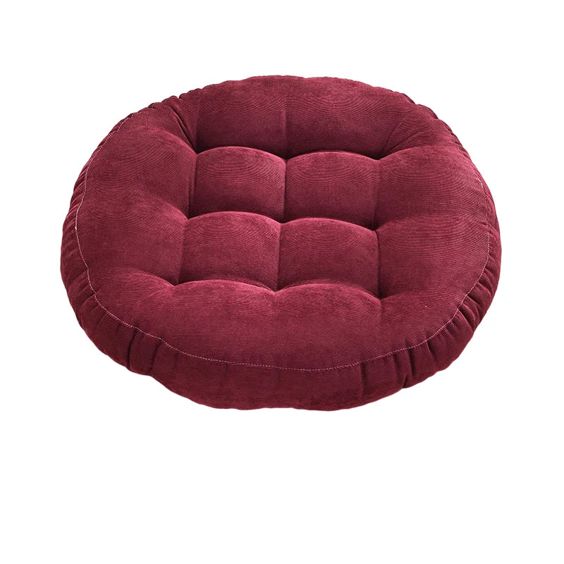Round,  Large Floor Pillow for Kids and Adults.  Cushions  for Floor Seating, Yoga , Living Room,  Officeor Bedroom
