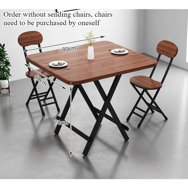 Folding dining table/household rectangula, utility table, indoor/ outdoor portable table