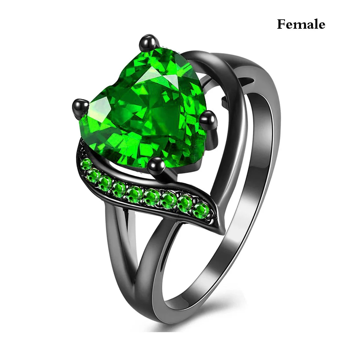Fashion Couple Rings,  Romantic Womens Heart Rhinestone in color.and Zircon Ring.   Mens Stainless Steel Celtic Dragon Ring,  Wedding Jewelry or gifts