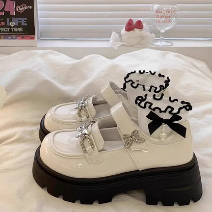 Childrens Leather Shoes for Girls,  Fashion Princess Soft Bottom,  Comfortable Casual Anti-slippery Versatile Shoes