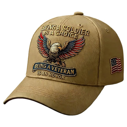 USA 250th Anniversary Hat Patriotic Baseball Cap for VETERANS,  Eagle Flag Embroidered  For Men /Women 250 th Year Anniversary Caps