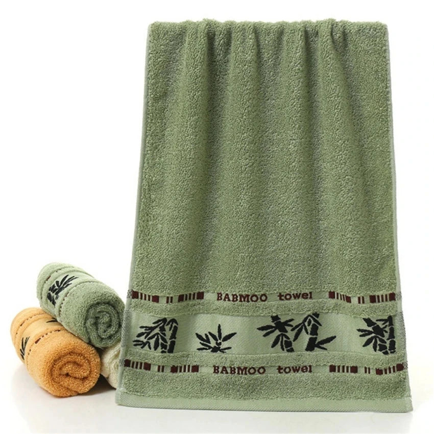 Set of 1/4/6 Bamboo Fiber Towels Sets.   Home Bath Towels for face, bath, Etc.Thick Absorbent Luxury Bathroom Towels.