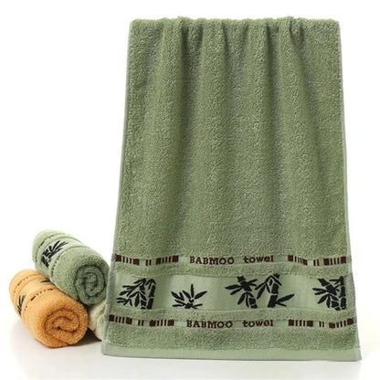 Set of 1/4/6 Bamboo Fiber Towels Sets.   Home Bath Towels for face, bath, Etc.Thick Absorbent Luxury Bathroom Towels.