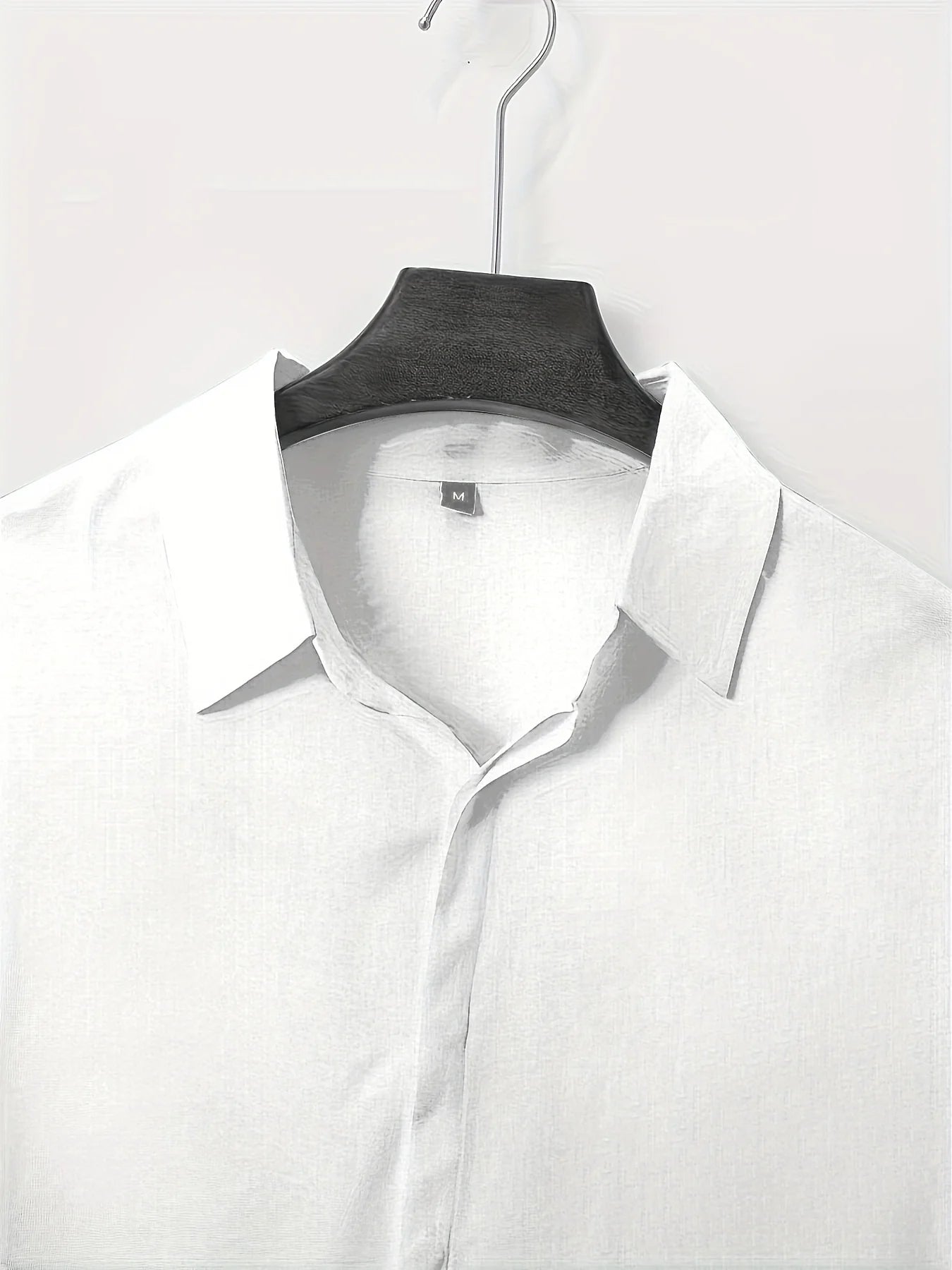 Men's Linen /Cotton Long-sleeved shirt,  Loose Undershirt,  Solid Colors,  plus Great FATHERS DAY Gift!!!