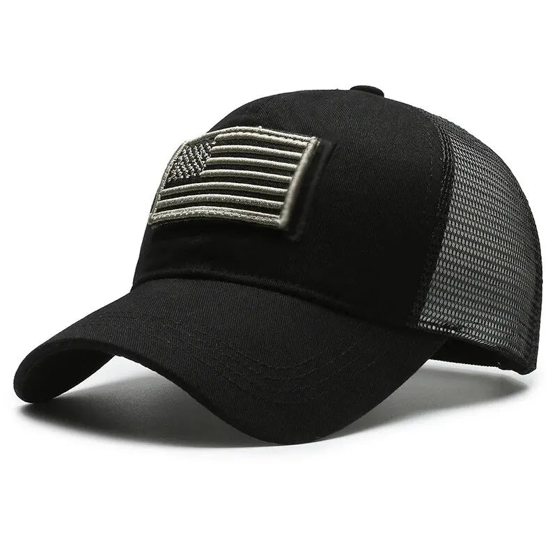 Spring And Summer New Mesh Breathable Personality Sticker Embroidery,  Women/men's Baseball Cap, Outdoor Sunscreen. Green, Gray, Black for 'best availability"'