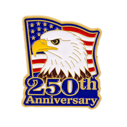 American Flag, Enamel Pin Brooch,  Lapel Pins, Badge for  Backpack,  Clothing,  Accessories Fashion Jewelry  for the 250th Anniversary Gift
