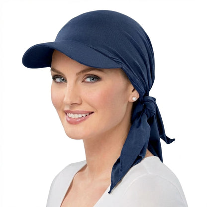 Women Classic Solid Color, Turban Hat, Outdoor,  Brim  for Sunshade,  Baseball Cap Sun Hats Headscarf.  NAVY and GRAY still have some stock but GRAY has the most.  If you want this please... hurry