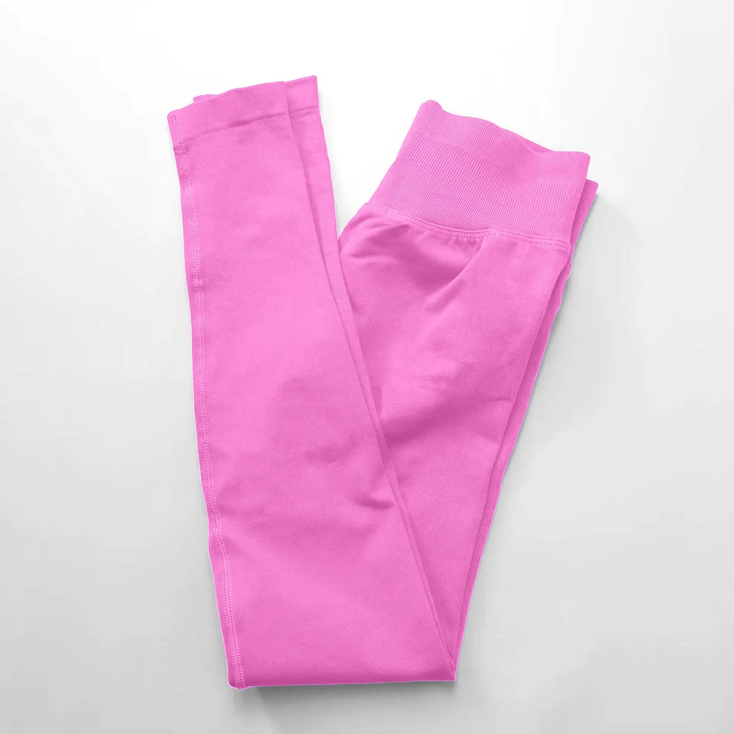 NCLAGEN Seamless Leggings Sports Women Gym Wear Clothes Outfit Yoga Pants Squat Proof Fitness Running Scrunch Bum Tights