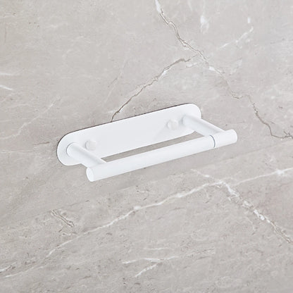304 stainless steel toilet paper holder.  Can be non punched, screw punched, rotatable toilet paper holder, wall toilet roll paper