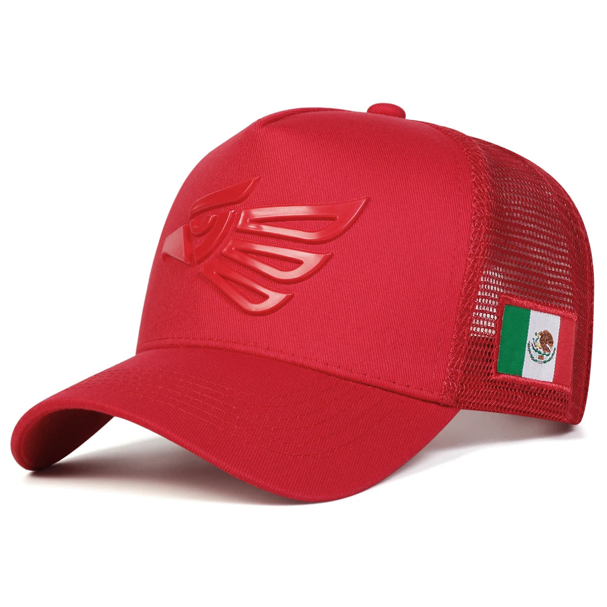 Unisex Mexican Eagle Label Baseball   Casual Cap for Spring and Summer, Outdoor Sunscreen Hat
