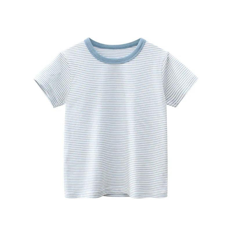 Children Short Sleeve T-shirts Version,  Kids Clothing,  Boy Baby Cotton Tees, 2-9 Years, Summer  Tops