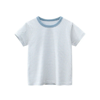 Children Short Sleeve T-shirts Version,  Kids Clothing,  Boy Baby Cotton Tees, 2-9 Years, Summer  Tops