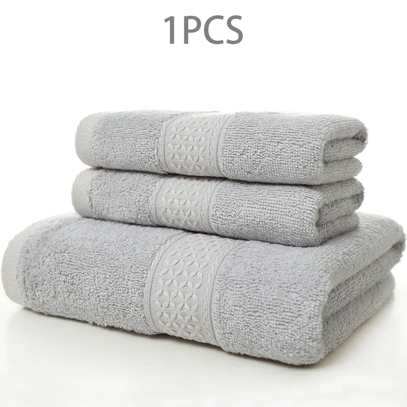 100% cotton Thickened high-quality cotton bath towel super absorbent large bath towel comfortable towel bathroom travel towel