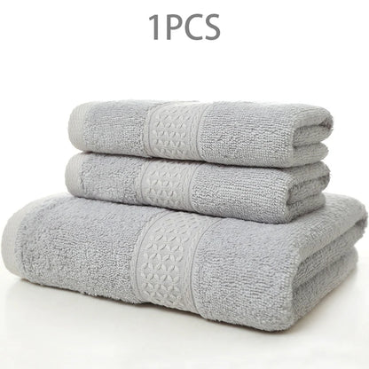 100% cotton Thickened high-quality cotton bath towel super absorbent large bath towel comfortable towel bathroom travel towel