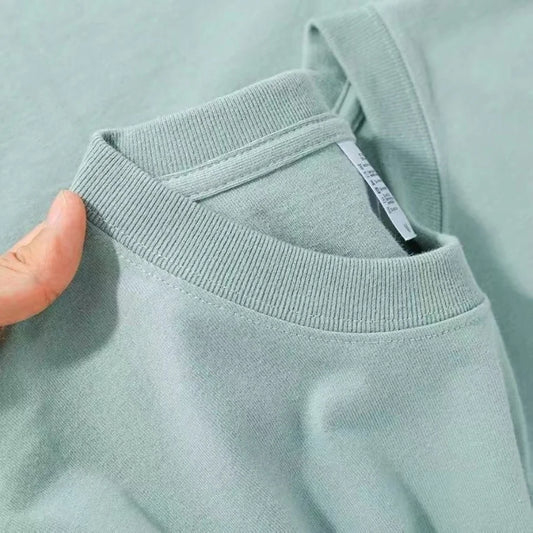 100% Cotton T-shirt,  Men /Women Solid Colors,  O Neck,  Short-sleeved Tops, Summer, Loose, Half-sleeve T Shirt Unisex M-4XL