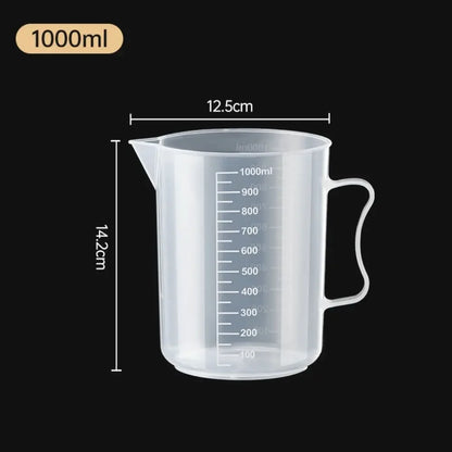 100-5000ml Thickened Plastic Measuring Cups,  Food Grade Measuring and Measuring Cup Beaker