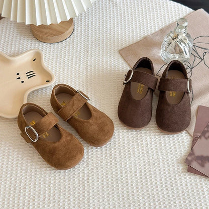 Childrens  Casual Shoes for Girls,  Spring/ Autumn, New Fashion Style,  Soft Bottom,  Anti-slippery Versatile Princess Shoes