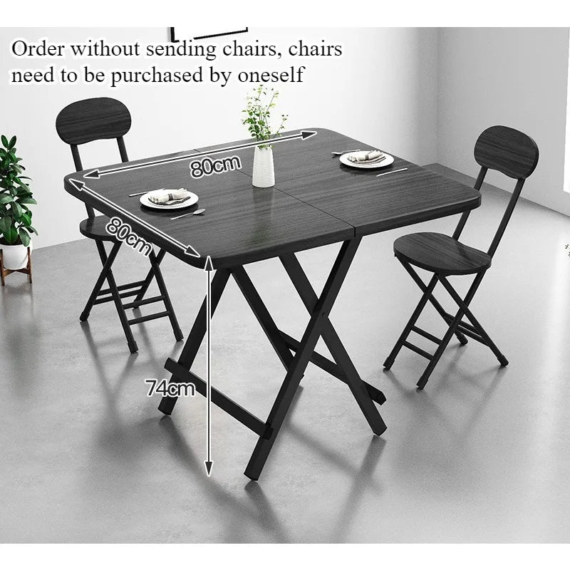 Folding dining table/household rectangula, utility table, indoor/ outdoor portable table