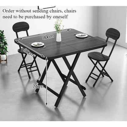 Folding dining table/household rectangula, utility table, indoor/ outdoor portable table