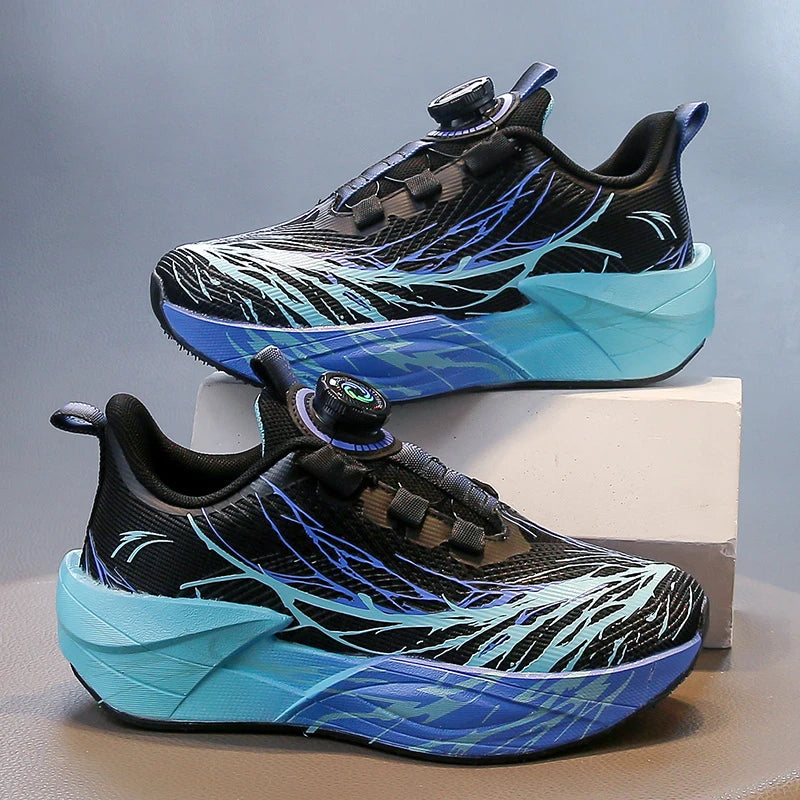 Childrens Running Shoes,  Cushioning Anti Slip Tennis Shoes,  Mesh Rebound,  Comfortable, Casual Sneakers for Kids